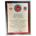 Military Full Color Plaque